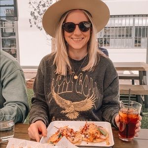 Target Graphic Sweatshirt